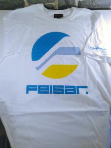 WipEout Feisar Logo T-shirt White (01)
